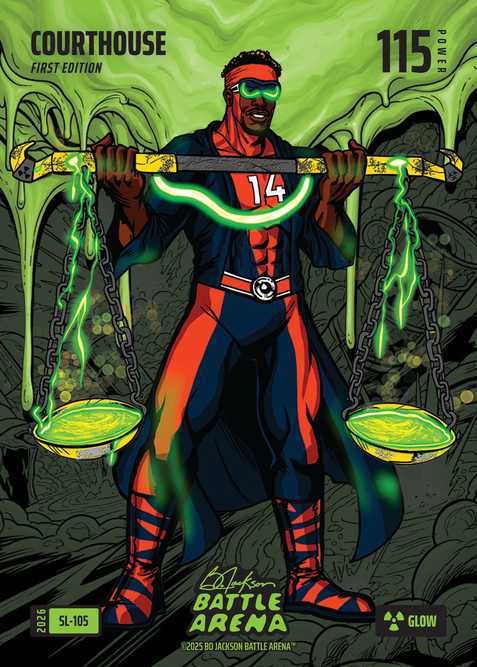 Glow Slime Battlefoil