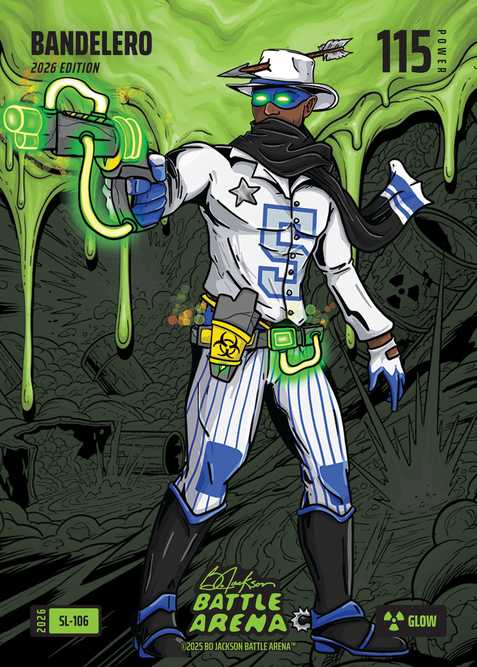 Glow Slime Battlefoil