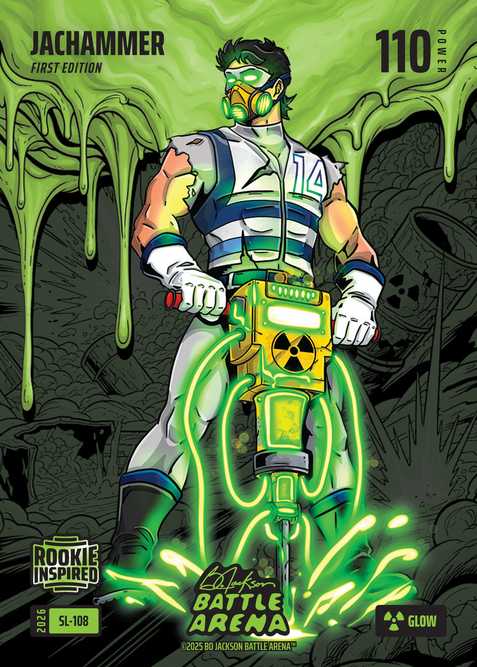 Glow Slime Battlefoil