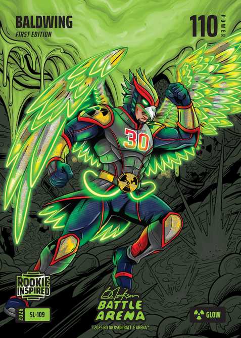 Glow Slime Battlefoil