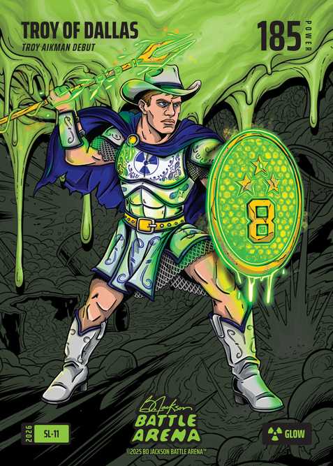 Glow Slime Battlefoil