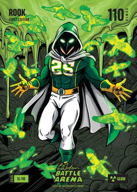 Glow Slime Battlefoil