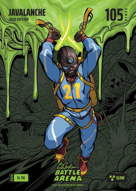 Glow Slime Battlefoil