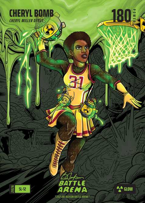 Glow Slime Battlefoil