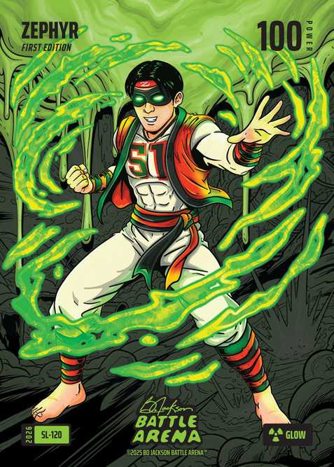 Glow Slime Battlefoil