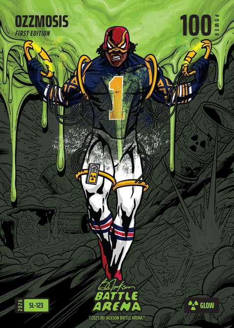 Glow Slime Battlefoil