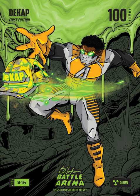 Glow Slime Battlefoil