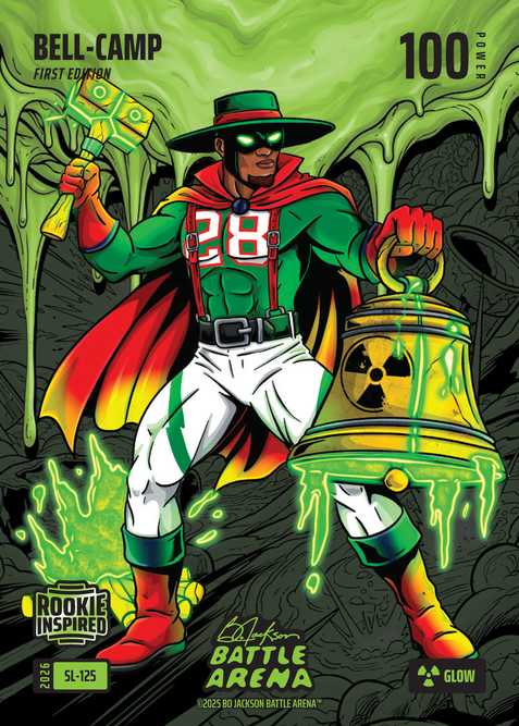 Glow Slime Battlefoil