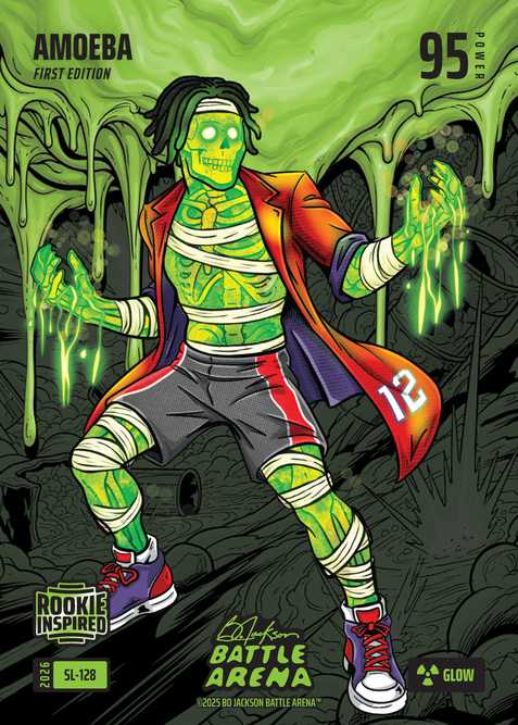 Glow Slime Battlefoil