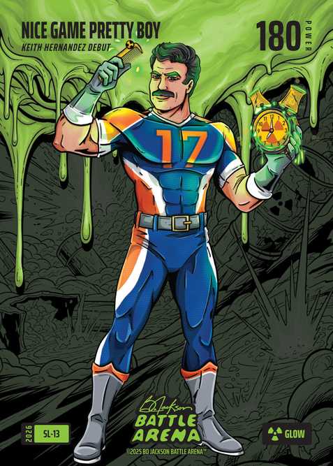 Glow Slime Battlefoil