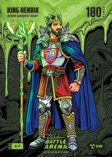 Glow Slime Battlefoil