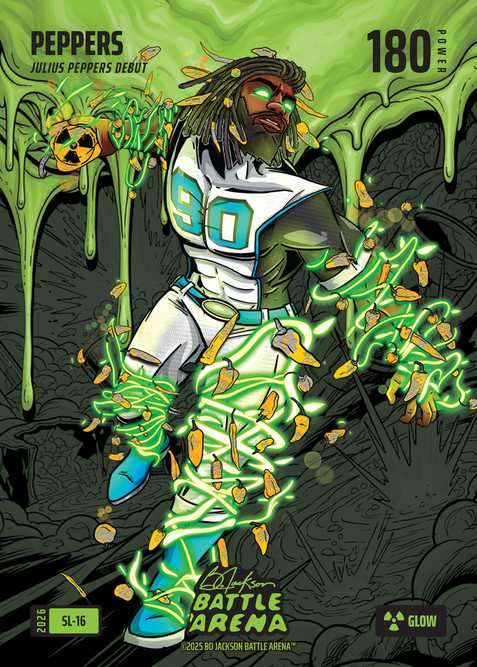 Glow Slime Battlefoil