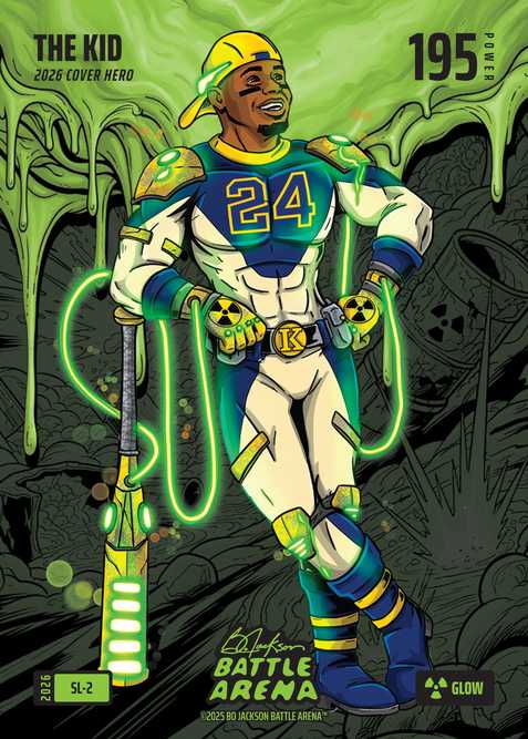 Glow Slime Battlefoil