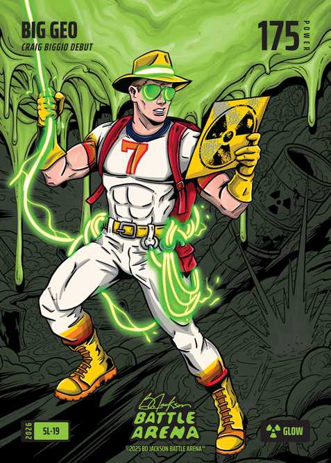 Glow Slime Battlefoil