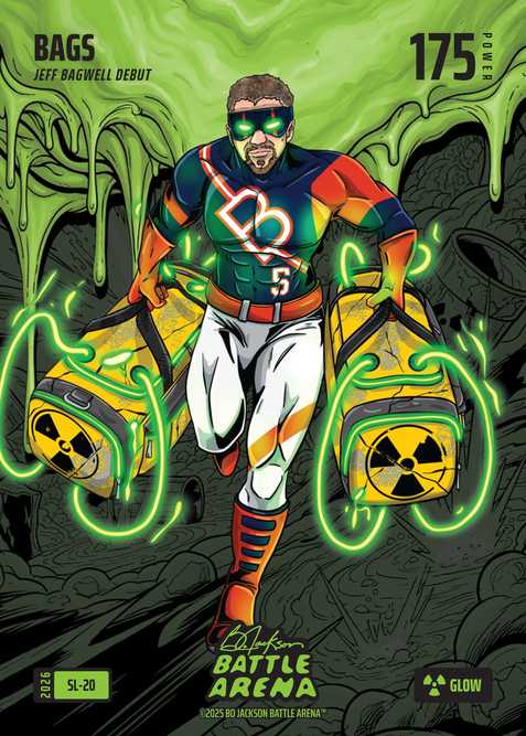 Glow Slime Battlefoil