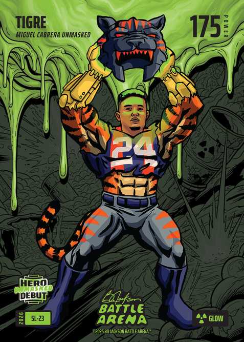 Glow Slime Battlefoil