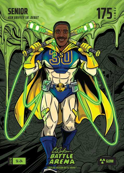 Glow Slime Battlefoil