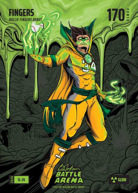 Glow Slime Battlefoil