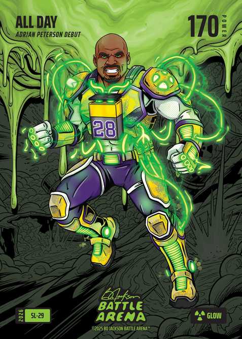 Glow Slime Battlefoil