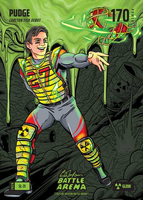 Glow Slime Battlefoil