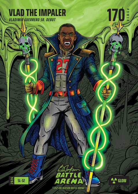 Glow Slime Battlefoil