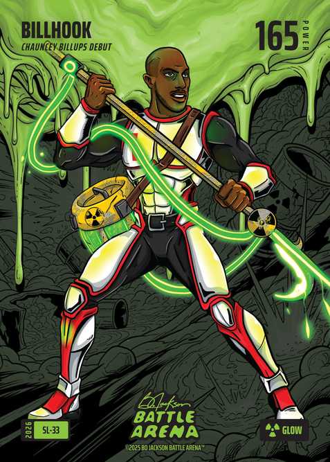 Glow Slime Battlefoil