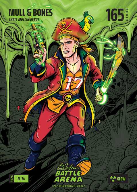 Glow Slime Battlefoil