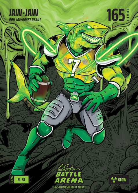 Glow Slime Battlefoil