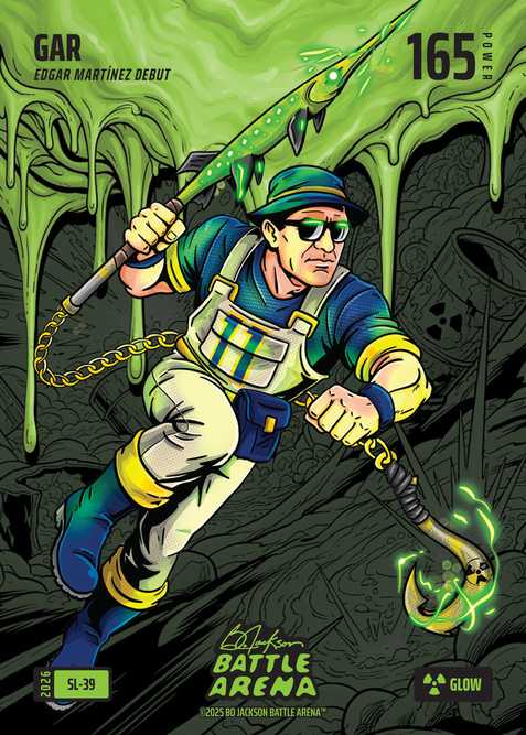 Glow Slime Battlefoil