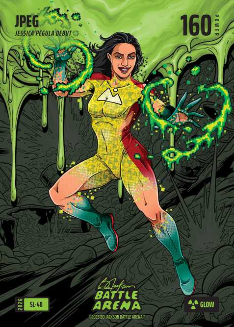 Glow Slime Battlefoil