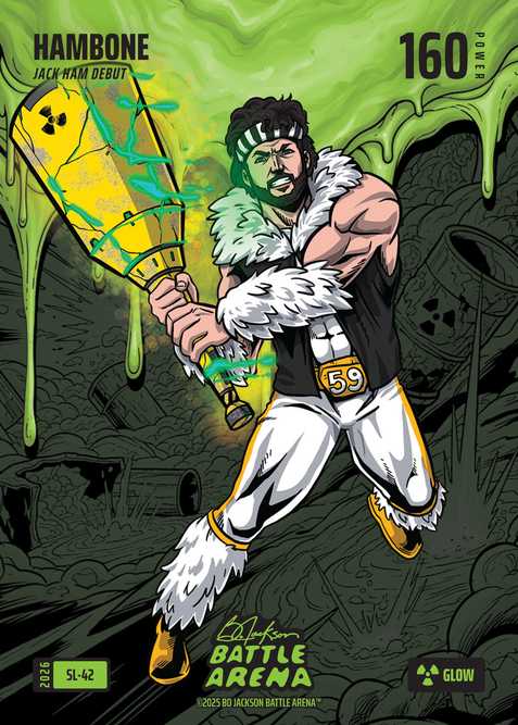 Glow Slime Battlefoil