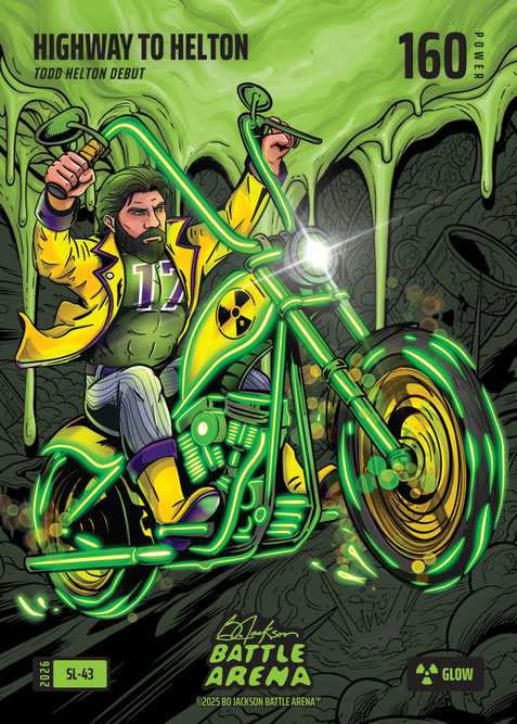 Glow Slime Battlefoil