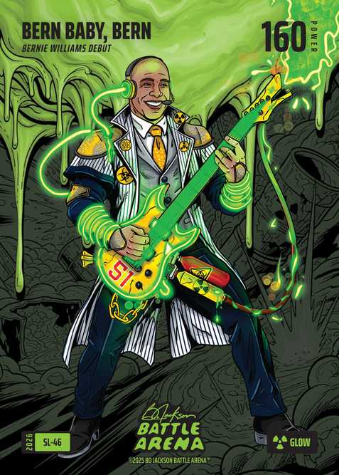 Glow Slime Battlefoil