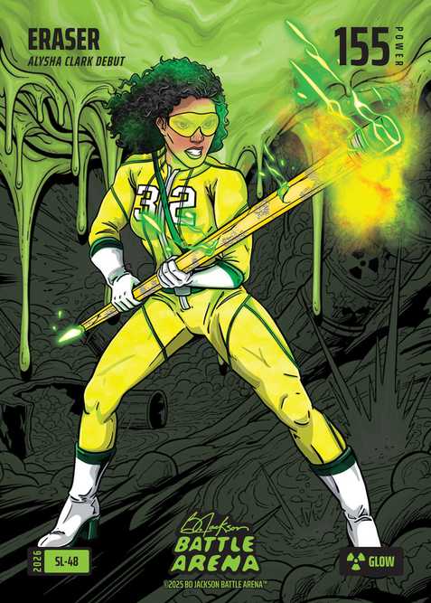 Glow Slime Battlefoil