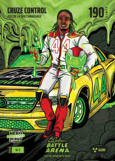 Glow Slime Battlefoil