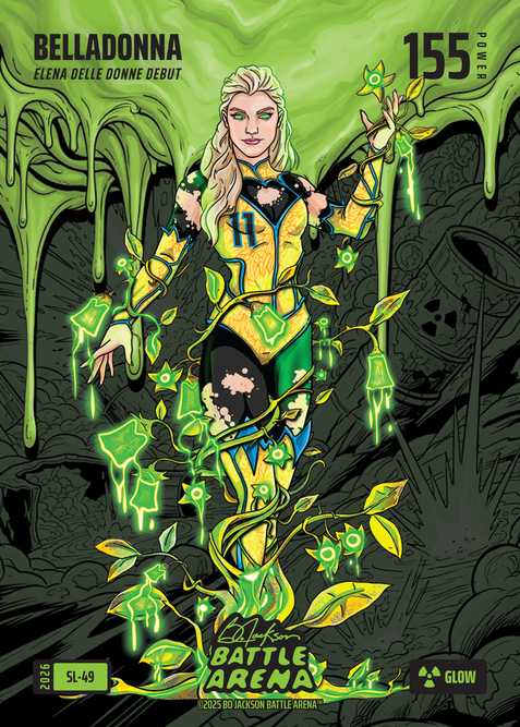 Glow Slime Battlefoil