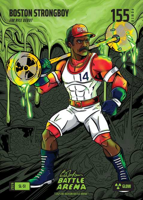 Glow Slime Battlefoil