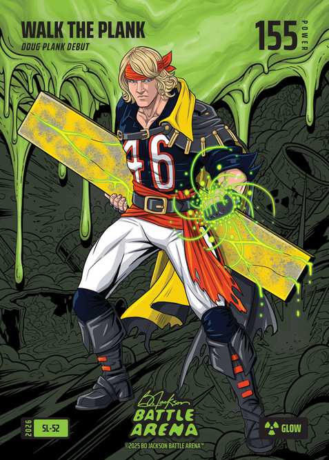 Glow Slime Battlefoil