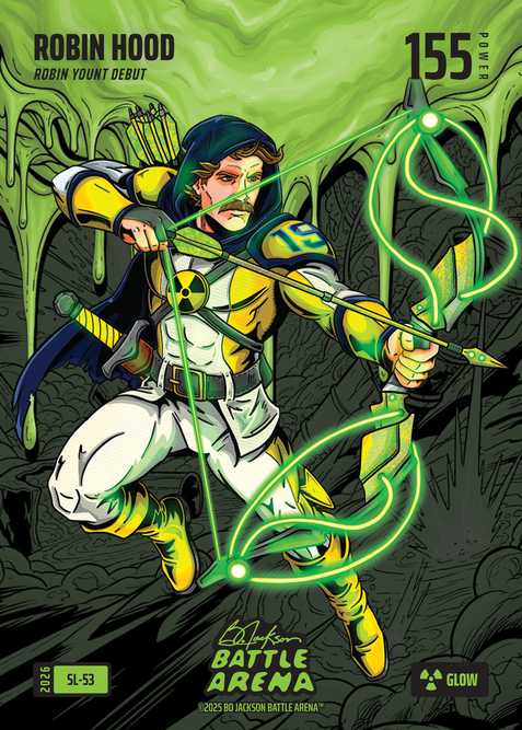 Glow Slime Battlefoil