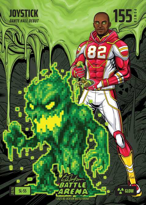 Glow Slime Battlefoil