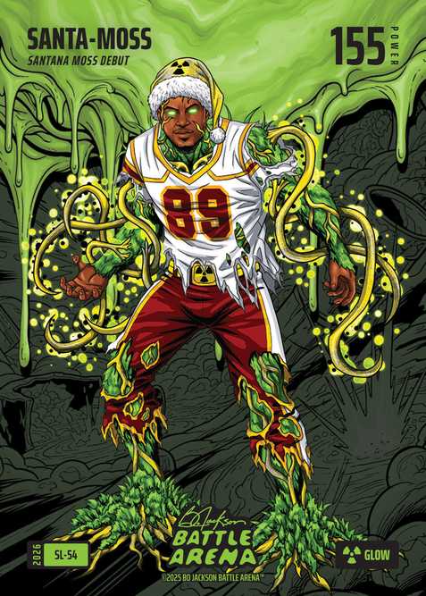 Glow Slime Battlefoil