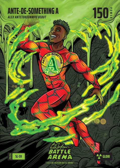 Glow Slime Battlefoil