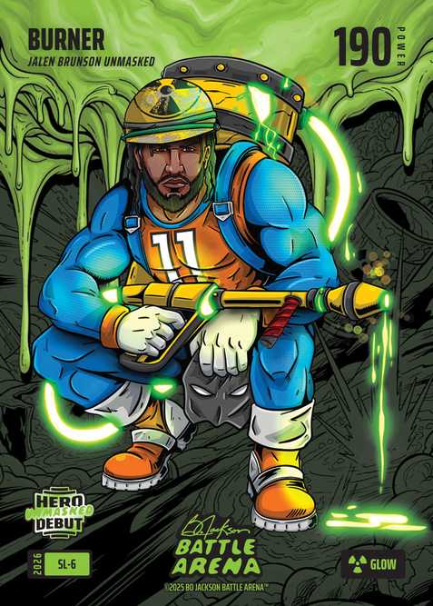 Glow Slime Battlefoil