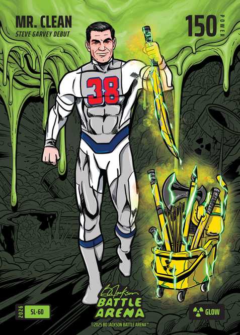 Glow Slime Battlefoil