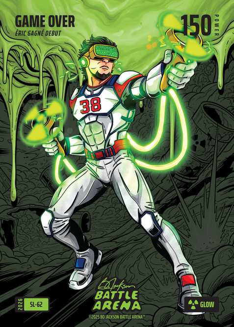 Glow Slime Battlefoil