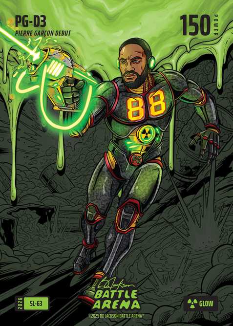 Glow Slime Battlefoil