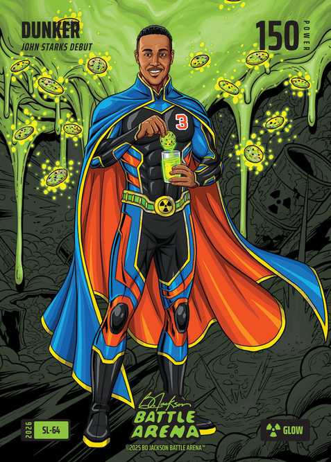 Glow Slime Battlefoil