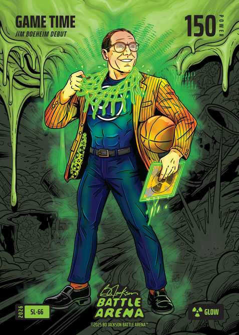 Glow Slime Battlefoil