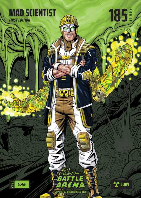 Glow Slime Battlefoil