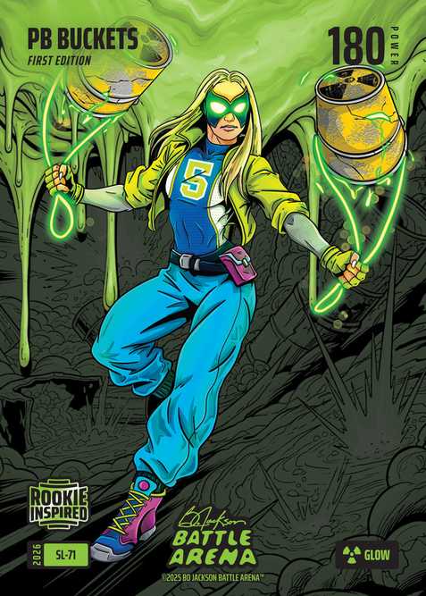 Glow Slime Battlefoil